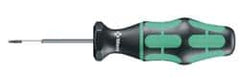 Wera - 1 Piece, 0.6 Max N/m, TorxPlus Preset Torque Limiting Screwdriver - 7-1/2" OAL - Exact Tooling