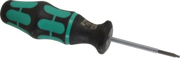 Wera - 1 Piece, 0.9 Max N/m, Torx Preset Torque Limiting Screwdriver - 7-1/2" OAL - Exact Tooling