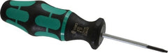 Wera - 1 Piece, 1.2 Max N/m, TorxPlus Preset Torque Limiting Screwdriver - 7-1/2" OAL - Exact Tooling