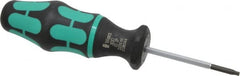 Wera - 1 Piece, 2 Max N/m, TorxPlus Preset Torque Limiting Screwdriver - 7-1/2" OAL - Exact Tooling