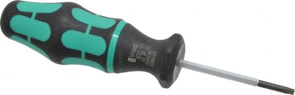 Wera - 1 Piece, 3 Max N/m, TorxPlus Preset Torque Limiting Screwdriver - 7-1/2" OAL - Exact Tooling