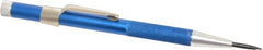 Made in USA - 5-1/2" OAL Nonretractable Pocket Scriber - Aluminum with Carbide Point - Exact Tooling