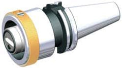 Kennametal - DV40 Outside Taper, HSK50 Inside Taper, DV to HSK Taper Adapter - 65mm Projection, 55mm Nose Diam, Through Coolant - Exact Tooling