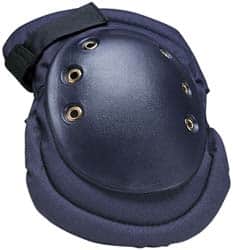 Allegro - Size Universal, Hook & Loop Straps, Knee Pad - Foam Padding, Black, Elastic Straps, Rubber Cover - Exact Tooling