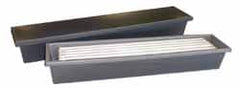 Bayhead Products - 64.5" Long x 12" Wide x 1" High Gray Lid - For Use with KW2 - Exact Tooling