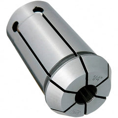 Techniks - SYOZ25 7/8" Single Angle Collet - 0.0004" TIR, 2.047" OAL, 1.38" Overall Diam - Exact Tooling