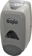 GOJO - 1250 mL Foam Hand Soap Dispenser - ABS Plastic, Hanging, Gray - Exact Tooling