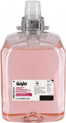 GOJO - 2 L Dispenser Refill Foam Hand Cleaner - Pink, Cranberry Scent - Exact Tooling