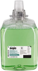 GOJO - 2 L Dispenser Refill Melon Fragrance Hair & Body Wash - Blue, For Use with 5270-06 & 5271-06 - Exact Tooling