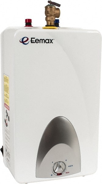 Eemax - 120 Volt Electric Water Heater - 1.5 KW, 12.5 Amp - Exact Tooling
