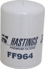 Hastings - Automotive Fuel Filter - Donaldson P550115, Fleetguard FF5012 - Hastings FF964, Wix 24006 - Exact Tooling