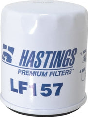 Hastings - Automotive Oil Filter - Donaldson P550335, Fleetguard LF3460, Fram PH3614 - Fram PH3614, Hastings LF157, Wix 51348 - Exact Tooling