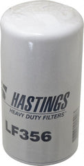Hastings - Automotive Oil Filter - Donaldson P557207, Fleetguard LF690 - Hastings LF356, Wix 51797 - Exact Tooling