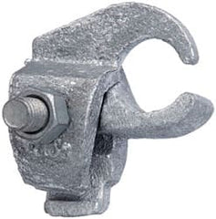 Cooper Crouse-Hinds - 1 Pipe, Iron, Electro Galvanized Conduit Clamp - Exact Tooling