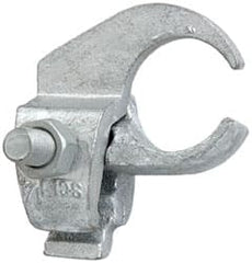 Cooper Crouse-Hinds - 1-1/4 Pipe, Iron, Electro Galvanized Conduit Clamp - Exact Tooling