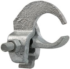 Cooper Crouse-Hinds - 1-1/2 Pipe, Iron, Electro Galvanized Conduit Clamp - Exact Tooling