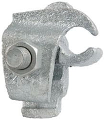 Cooper Crouse-Hinds - 1/2 Pipe, Iron, Electro Galvanized Conduit Clamp - Exact Tooling
