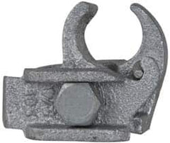 Cooper Crouse-Hinds - 2 Pipe, Iron, Electro Galvanized Conduit Clamp - Exact Tooling