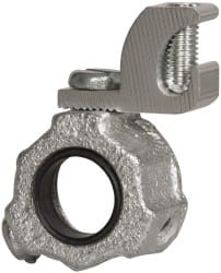 Cooper Crouse-Hinds - 1/2" Trade, Malleable Iron Threaded Rigid/Intermediate (IMC) Conduit Bushing - Partially Insulated - Exact Tooling