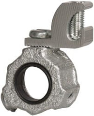 Cooper Crouse-Hinds - 1/2" Trade, Malleable Iron Threaded Rigid/Intermediate (IMC) Conduit Bushing - Partially Insulated - Exact Tooling