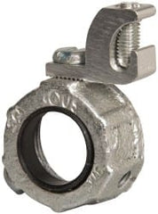 Cooper Crouse-Hinds - 3/4" Trade, Malleable Iron Threaded Rigid/Intermediate (IMC) Conduit Bushing - Partially Insulated - Exact Tooling