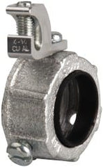 Cooper Crouse-Hinds - 1" Trade, Malleable Iron Threaded Rigid/Intermediate (IMC) Conduit Bushing - Partially Insulated - Exact Tooling