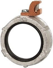 Cooper Crouse-Hinds - 2" Trade, Malleable Iron Threaded Rigid/Intermediate (IMC) Conduit Bushing - Partially Insulated - Exact Tooling