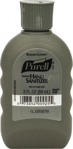 PURELL - 3 oz Squeeze Bottle Gel Hand Sanitizer - Exact Tooling