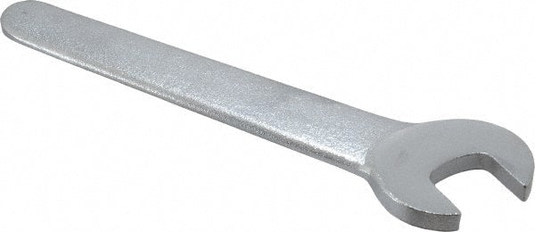 Proto - 3/4" Standard Service Open End Wrench - 6-1/4" OAL, Single End, Satin Finish, 30° Head Angle - Exact Tooling