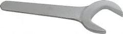 Proto - 1-1/2" Standard Service Open End Wrench - 7-5/8" OAL, Single End, Satin Finish, 30° Head Angle - Exact Tooling