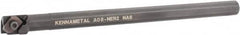 Kennametal - 18.54mm Min Bore Diam, 8" OAL, 1/2" Shank Diam, A-NE Indexable Boring Bar - N. Insert, Clamp Holding Method - Exact Tooling