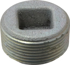 Cooper Crouse-Hinds - 1-1/4" Trade, Cast Iron Threaded Rigid/Intermediate (IMC) Conduit Plug - Noninsulated - Exact Tooling