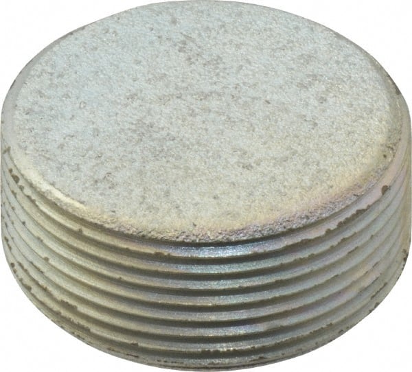 Cooper Crouse-Hinds - 1-1/2" Trade, Cast Iron Threaded Rigid/Intermediate (IMC) Conduit Plug - Noninsulated - Exact Tooling