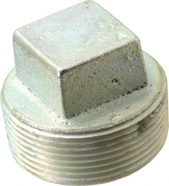 Cooper Crouse-Hinds - 1-1/2" Trade, Cast Iron Threaded Rigid/Intermediate (IMC) Conduit Plug - Noninsulated - Exact Tooling