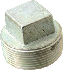 Cooper Crouse-Hinds - 1-1/2" Trade, Cast Iron Threaded Rigid/Intermediate (IMC) Conduit Plug - Noninsulated - Exact Tooling