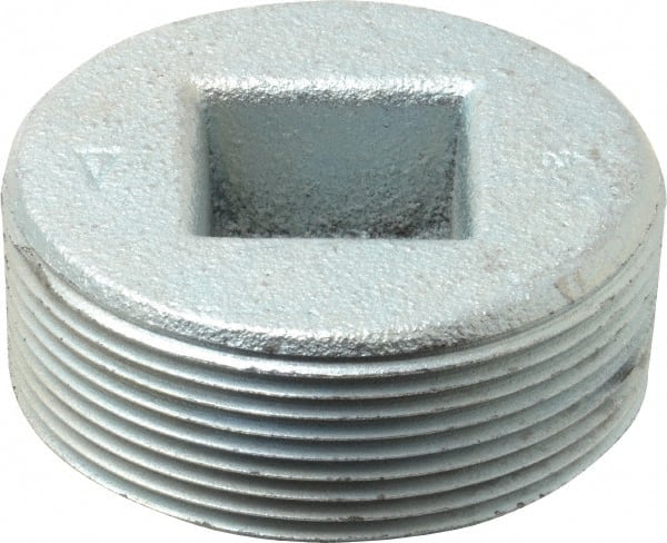 Cooper Crouse-Hinds - 2" Trade, Cast Iron Threaded Rigid/Intermediate (IMC) Conduit Plug - Noninsulated - Exact Tooling