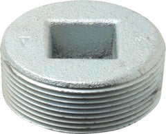 Cooper Crouse-Hinds - 2" Trade, Cast Iron Threaded Rigid/Intermediate (IMC) Conduit Plug - Noninsulated - Exact Tooling