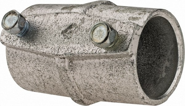 Cooper Crouse-Hinds - 1" Trade, Malleable Iron Set Screw Rigid/Intermediate (IMC) Conduit Coupling - Noninsulated - Exact Tooling