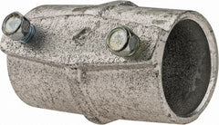 Cooper Crouse-Hinds - 1" Trade, Malleable Iron Set Screw Rigid/Intermediate (IMC) Conduit Coupling - Noninsulated - Exact Tooling