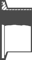 VNE - 2", Clamp Style, Sanitary Stainless Steel Pipe Tank Welding Ferrule - Tube OD Connection, Grade 316/316L - Exact Tooling