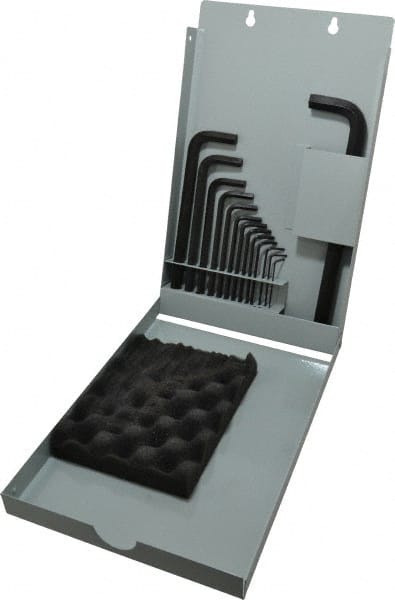 Eklind - 14 Piece L-Key Hex Key Set - Exact Tooling