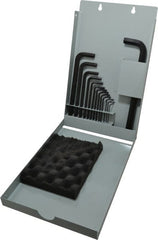 Eklind - 14 Piece L-Key Hex Key Set - Exact Tooling