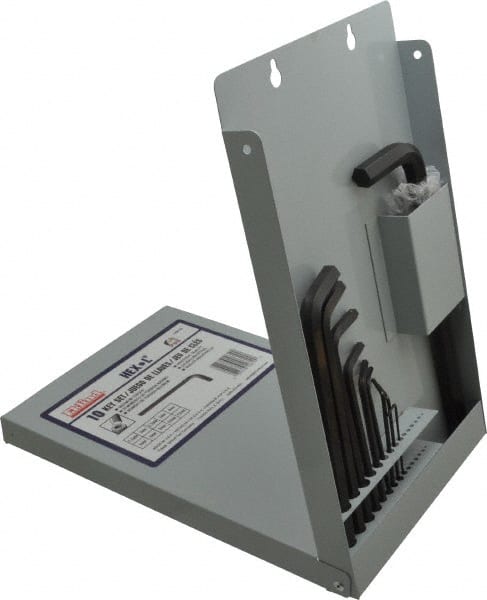 Eklind - 10 Piece L-Key Hex Key Set - Exact Tooling