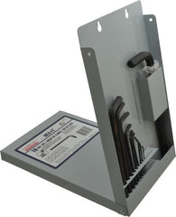Eklind - 10 Piece L-Key Hex Key Set - Exact Tooling