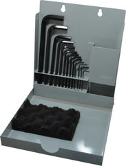 Eklind - 13 Piece Ball End Hex Key Set - Exact Tooling