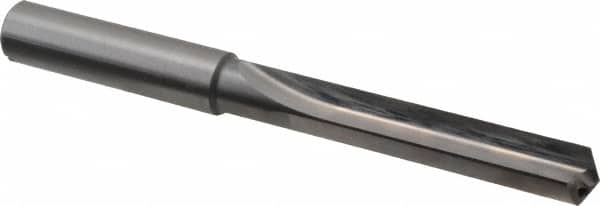 Guhring - 13/32", 120° Point, Solid Carbide Straight Flute Drill Bit - Exact Tooling