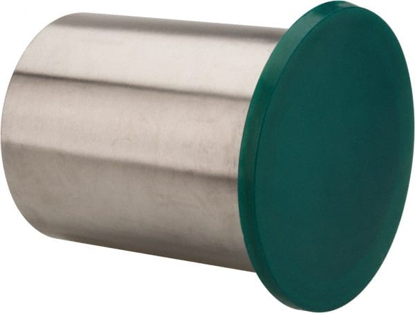 VNE - 3", Clamp Style, Sanitary Stainless Steel Pipe Long Tank Welding Ferrule - Tube OD Connection, Grade 304 - Exact Tooling