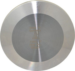 VNE - 2", Clamp Style, Sanitary Stainless Steel Pipe End Cap - Tube OD Connection, Grade 304 - Exact Tooling