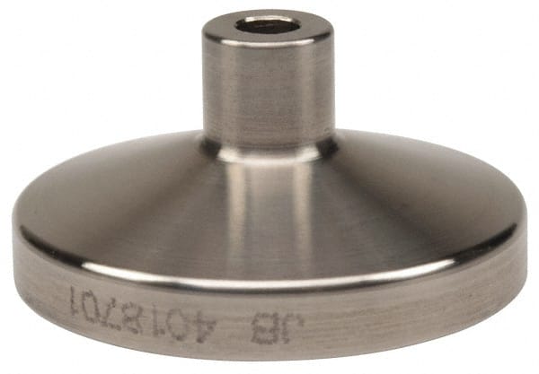 VNE - 1/4", Clamp Style, Sanitary Stainless Steel Pipe Short Welding Ferrule - Tube OD Connection, Grade 316/316L - Exact Tooling