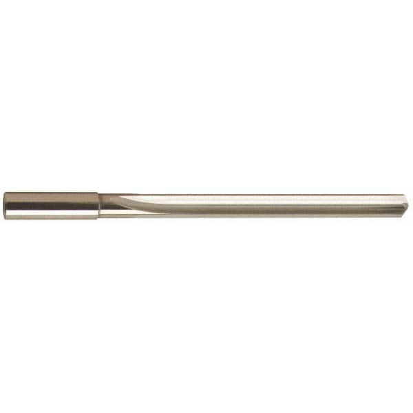 Guhring - #25, 0.1495", 120° Point, Solid Carbide Straight Flute Drill Bit - Exact Tooling